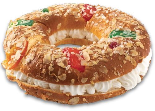 Productos de temporada: Roscon de Reyes, torrijas, buñuelos ...
